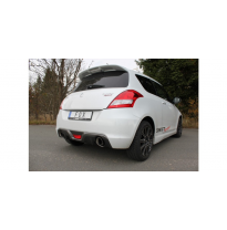 Escape FOX Suzuki Swift Sport IV escape final salida duplex - 1x100 25 duplex