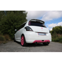 Escape FOX Suzuki Swift IV escape final salida duplex - 1x100 16 duplex