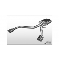 Escape FOX Suzuki Ignis FH/ MH escape final salida duplex - 115x85 32 duplex