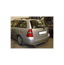 Escape FOX Toyota Corolla E12 station wagon escape final salida duplex - 2x80 13 duplex