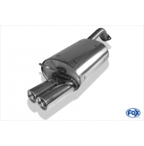 Escape FOX Toyota Corolla E12 - Hatchback - TS Kompressor escape final - 2x80 13