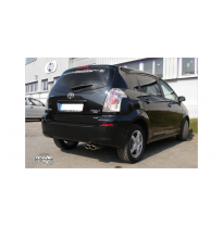 Escape FOX Toyota Corolla Verso R1 gasolina escape final - 2x88x74 32