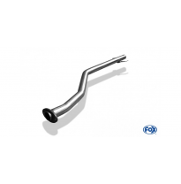 Escape FOX Toyota Celica T23 supresor escape delantero - diametro: 63,5mm