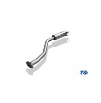 Escape FOX Toyota Celica T23 escape delantero - diametro: 63,5mm