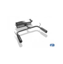 Escape FOX Toyota Celica T23 escape final cross salida duplex - 1x90 13 duplex