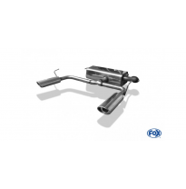 Escape FOX Toyota Celica T23 escape final cross salida duplex - 115x85 33 duplex