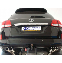 Escape FOX Toyota Landcruiser J20 - diesel escape final duplex - 2x76 12 duplex