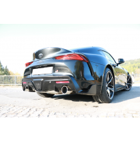 FOX Escape trasero salida cruzada derecha / izquierda - 1x114 tipo 12 Toyota Supra JTSC