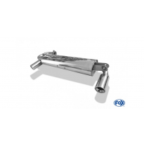 Escape FOX Toyota MR2 W2 escape final cross salida duplex - 1x90 13 duplex