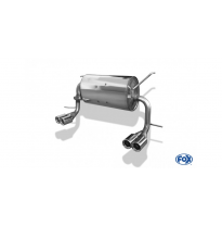 Escape FOX Toyota MR2 W3 escape final cross salida duplex - 2x76 13 duplex