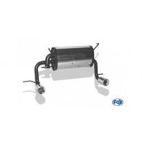 Escape FOX Toyota MR2 W3 escape final cross salida duplex - 1x90 13 duplex