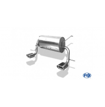 Escape FOX Toyota MR2 W3 escape final cross salida duplex - 135x80 53 duplex