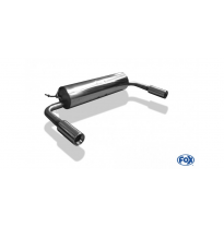 Escape FOX Toyota RAV 4 II escape final salida duplex - 1x90 13 duplex