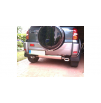 Escape FOX Toyota RAV 4 II escape final salida duplex - 1x90 13 duplex