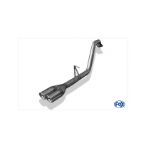 Escape FOX Toyota Hilux N25 - Double Cap final pipe system - 2x80 17