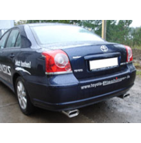 Escape FOX Toyota Avensis T25 Benzin - sedan escape final duplex - 160x80 53 duplex
