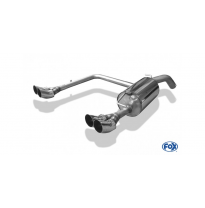 Escape FOX Toyota Yaris TS P1 escape final salida duplex - sin colas de escapes