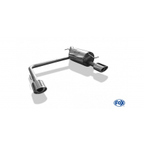 Escape FOX Toyota Yaris TS P1 escape final salida duplex &amp;#216;63,5 - 115x85 33 duplex