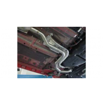 Escape FOX Toyota Yaris XP9 TS tubo conexion escape final/ escape delantero