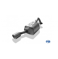 Escape FOX Toyota Yaris XP9 TS escape final fitted for the original paragolpes - 1x90 17