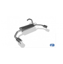 Escape FOX CitroenC1/ Peugeot 107/ Toyota Aygo escape final salida duplex - 1x90 13 duplex