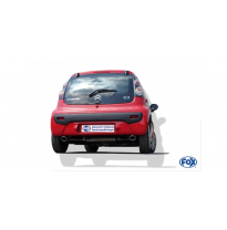 Escape FOX CitroenC1/ Peugeot 107/ Toyota Aygo escape final salida duplex - 106x71 33 duplex