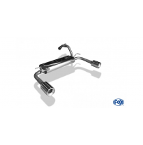 FOX Salida del Escape trasero derecha / izquierda - 1x90 tipo 13 derecha / izquierda Citroen C1 II Año:Desde 2014 1,2l 60kW