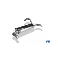 FOX Salida del Escape trasero derecha / izquierda - óptica diesel Citroen C1 II Año:Desde 2014 1,2l 60kW