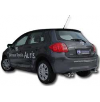 Escape FOX Toyota Auris diesel escape final duplex - 2x90 13 duplex