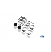 Escape FOX Toyota Auris Benzin escape final duplex - 135x80 53 duplex