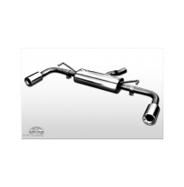 Escape FOX Toyota Auris diesel escape final duplex - 1x90 13 duplex