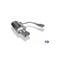 Escape FOX Volvo XC90 reestyling escape final salida duplex - 2x76 13 duplex