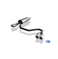 Escape FOX VW Passat 3B/ 3BG escape final salida duplex - 2x76 13 duplex