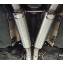 Escape FOX VW Passat 3B/ 3BG 4-Motion escape delantero duplex