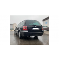 Escape trasero FOX VW Passat 3B / 3BG 4-Motion derecha / izquierda - 2x76 tipo 16 derecha / izquierda