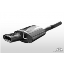 Escape FOX VW Passat 3C/ 3C CC escape final &amp;#216;63,5mm - 160x80 53