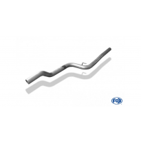 Escape FOX VW Passat 3C/ 3C CC supresor escape delantero &amp;#216;63,5mm