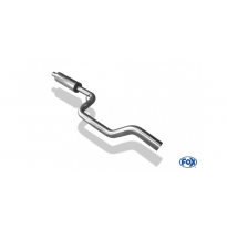 Escape FOX VW Passat 3C/ 3C CC escape delantero &amp;#216;63,5mm