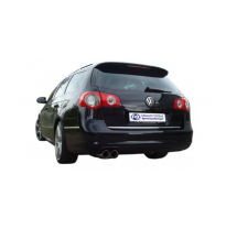 Escape FOX VW Passat 3C/ 3C CC escape final &amp;#216;63,5mm - 2x90 17