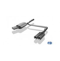 Escape FOX VW Passat 3C/ 3C CC escape final salida duplex - 2x90 13 duplex