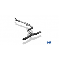 Escape FOX VW Passat 3C 4-Motion Supresor de escape delantero