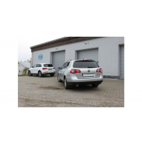 Escape FOX VW Passat 3C 4-Motion escape final duplex - without tailpipes