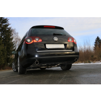 Escape FOX VW Passat 3C 4-Motion - 3,2 Escape Final Duplex - 1x100 16 dch/izq