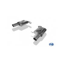 Escape FOX VW Passat 3C 4-Motion - 3,2 escape final duplex - 1x100 type 17 duplex