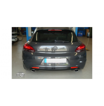 Escape FOX VW Scirocco III escape final salida duplex - 115x85 32 duplex