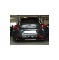 Escape FOX VW Scirocco III escape final salida duplex - 115x85 32 duplex