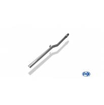 Escape FOX VW Polo 86C supresor escape delantero