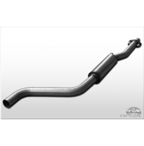 Escape FOX VW Polo 86C G40 escape delantero - diametro: 60mm