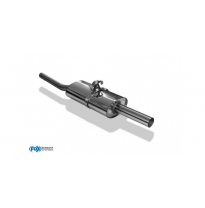 Escape deportivo VW Polo 86C G40 - 1x70 tipo 10