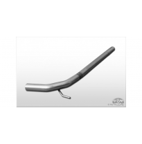 Escape FOX Seat Ibiza 6K supresor escape delantero